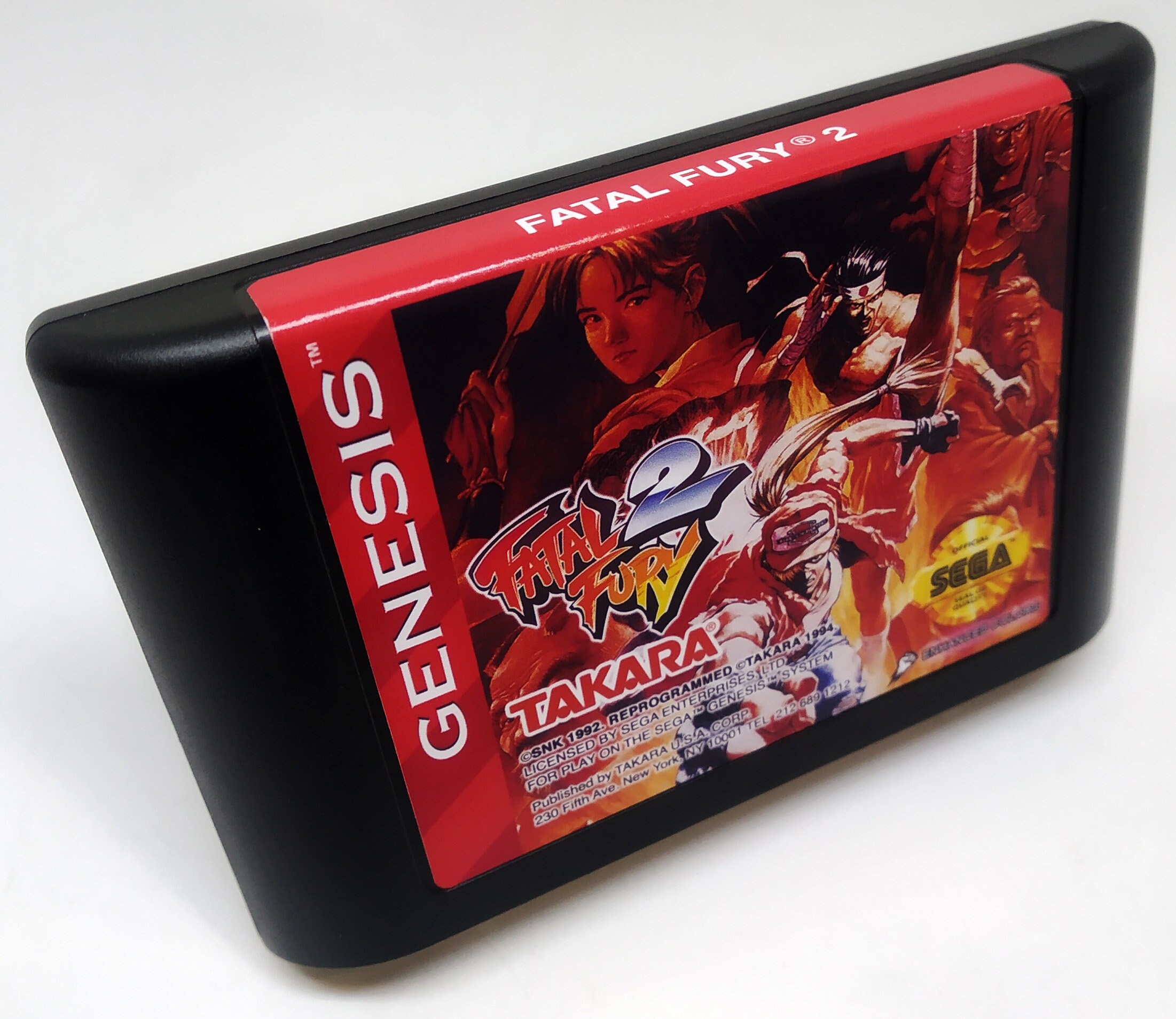 Fatal Fury 2 Mega Drive Japan Ver.