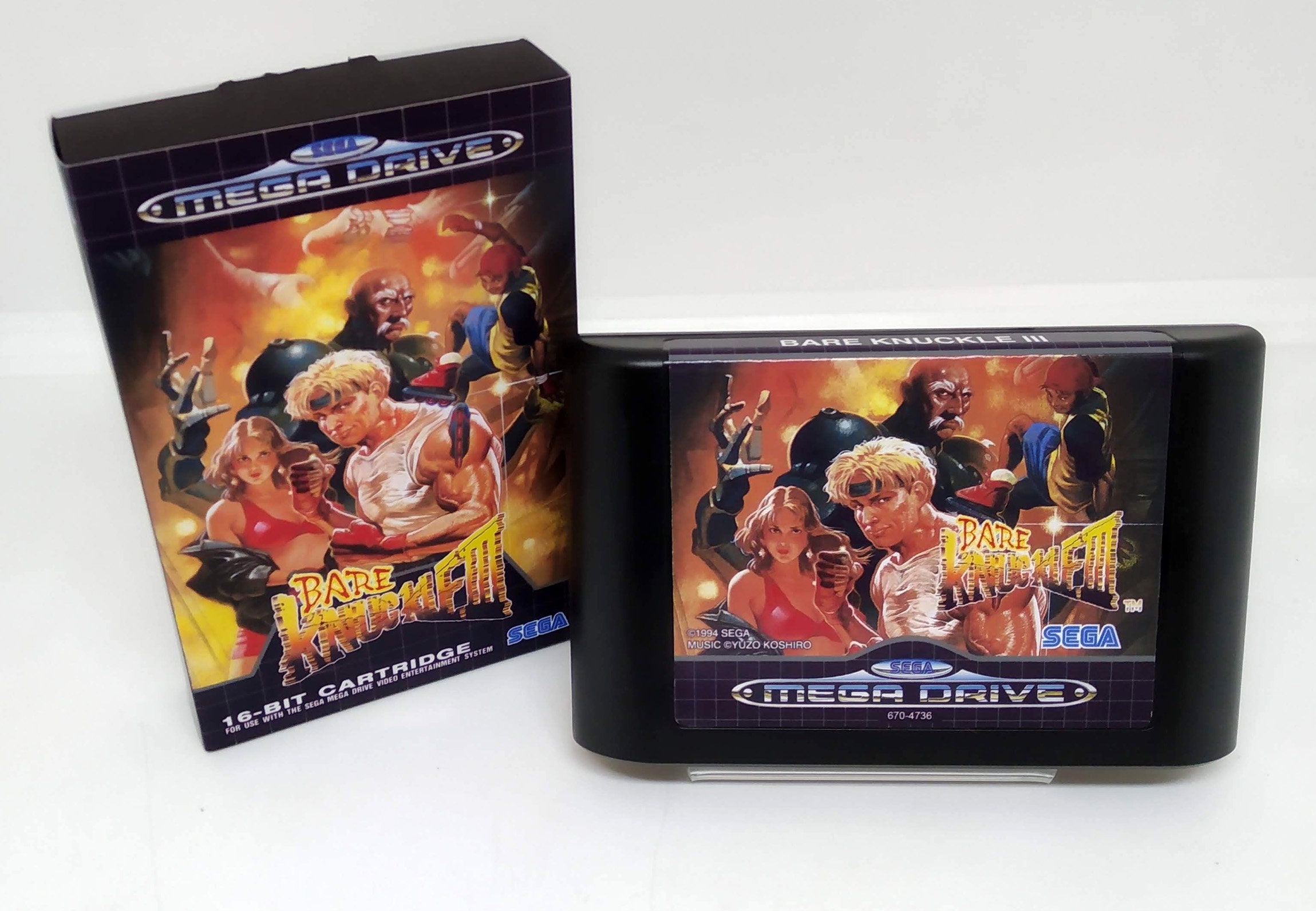 The Enemy - Os melhores jogos de Mega Drive