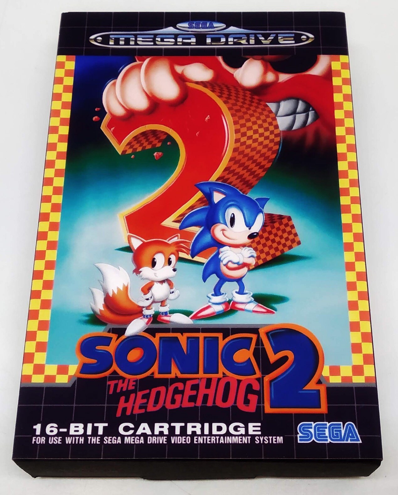 Sonic the Hedgehog 2 SEGA Mega Drive Genesis 