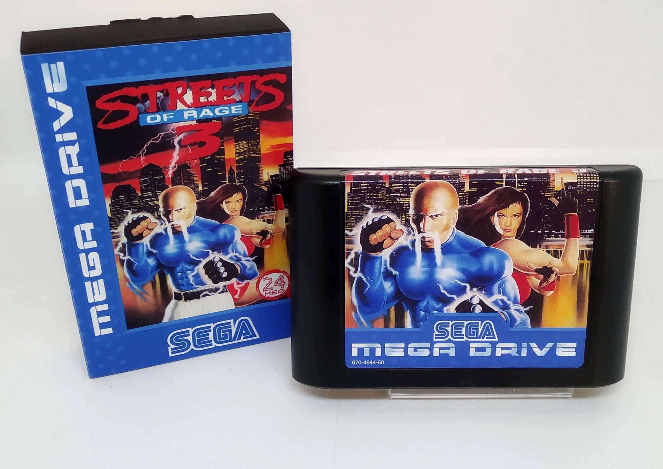 Streets of Rage 3 SEGA Mega Drive Genesis