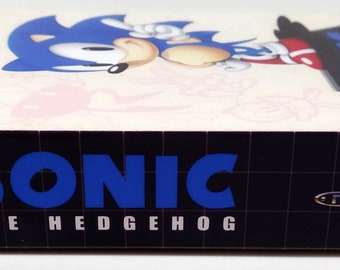 Sonic The Hedgehog MEGA DRIVE (Seminovo) - Play n' Play