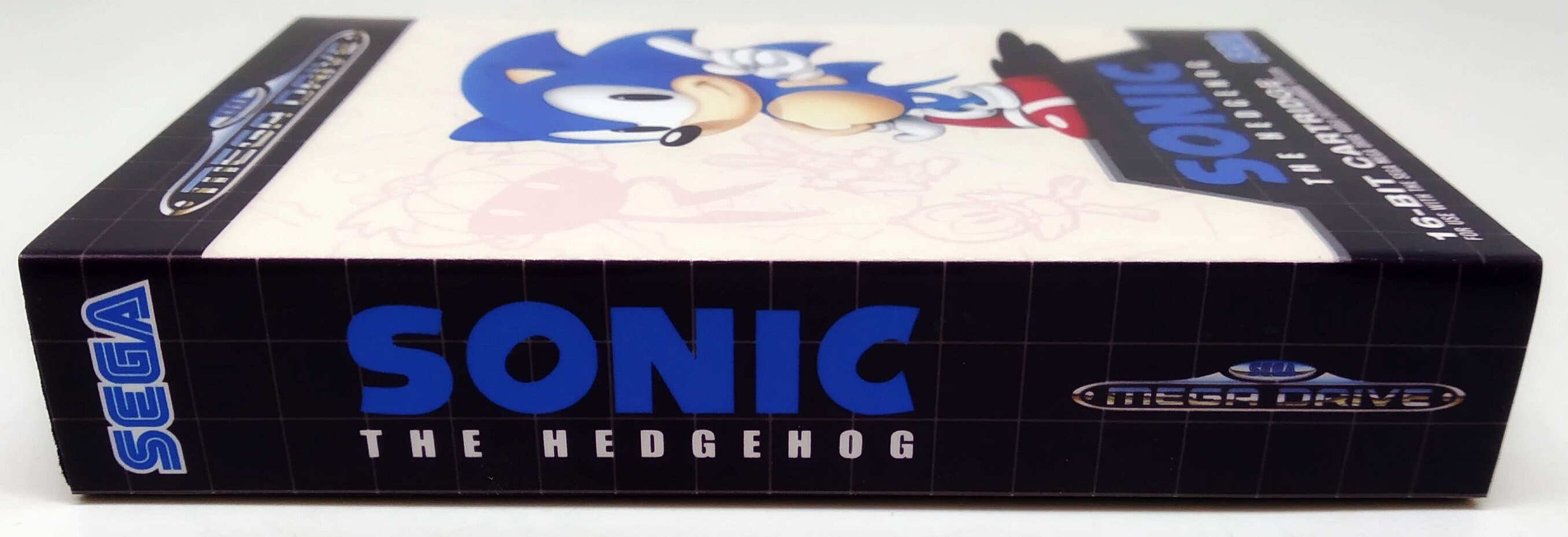 Sonic The Hedgehog MEGA DRIVE (Seminovo) - Play n' Play