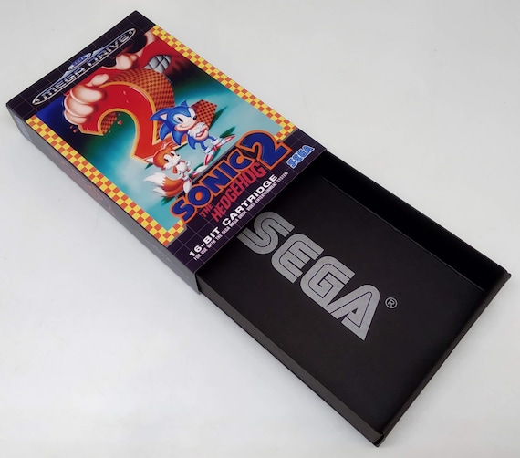 Jogo Sonic The Hedgehog 2 Original Mega Drive Perfeito