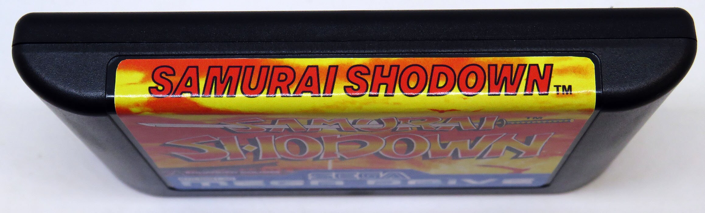 Samurai Shodown Enhanced Colors SEGA Mega Drive Genesis