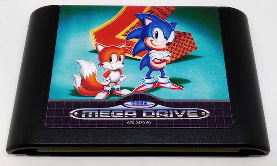 Sonic The Hedgehog 2 Original - Mega Drive