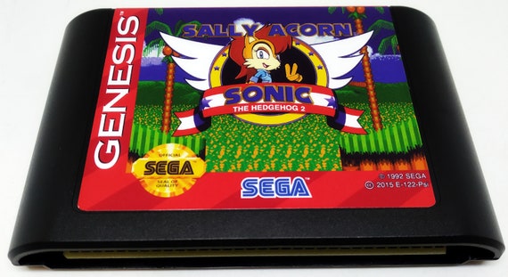 Sonic the Hedgehog 2 (Master System vs Sega Genesis) Side by Side