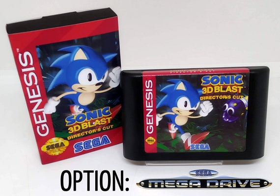 Sonic 3D Blast (Mega Drive)