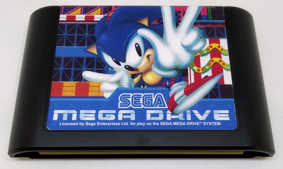 Sonic the Hedgehog 2 SEGA Mega Drive Genesis 