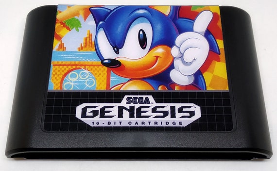 Sonic Classic Heroes  SSega Play Retro Sega Genesis / Mega drive