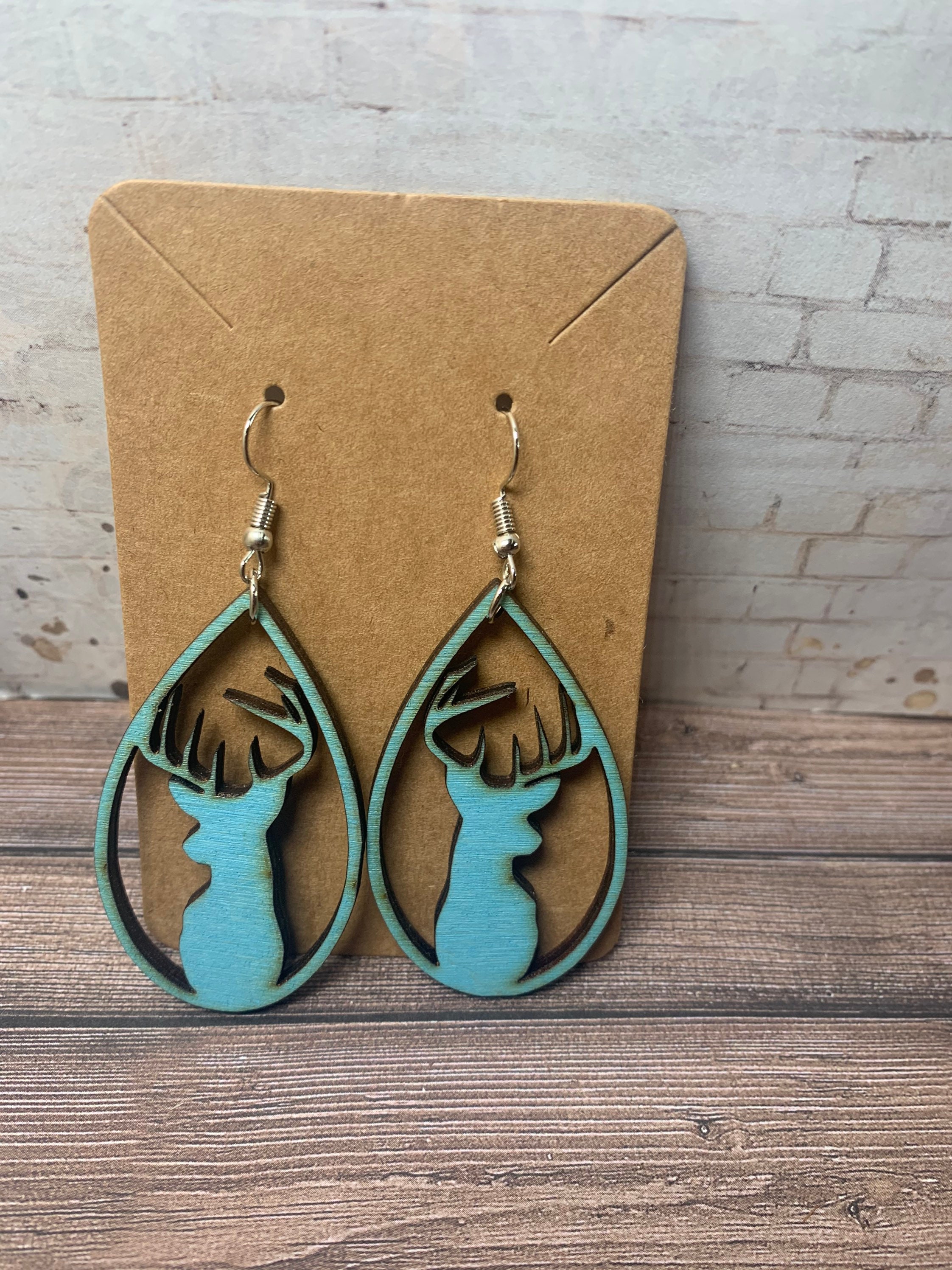 Etsy animal earrings Clearance