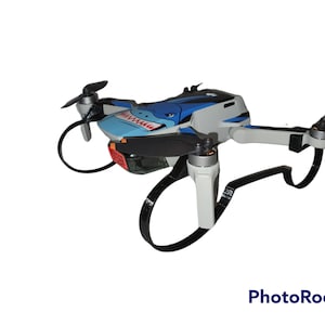 Lightweight (10gram) landing gear for DJI Mini 1 and 2
