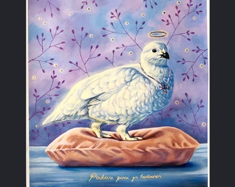 Soulbird Art Print