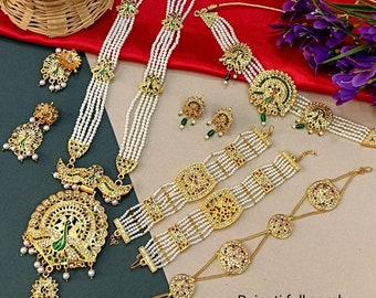 rajputi wedding jewellery