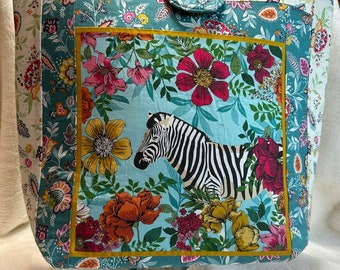 Handmade unique shopperTote bag