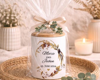 Personalisiert Hochzeitsgeschenk Spardose Geldgeschenk Ehepaar Geschenk Brautpaar Braut Bräutigam Silberne Hochzeit Goldene Hochzeit