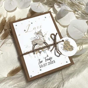 Geschenkschachtel "Regenbogen" zur Taufe | Geldgeschenk zur Taufe| personalisiert mit Namen, Jute-Säckchen | Geburt | Kindergeburtstag |