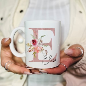 Tasse Personalisiert mit Buchstabe Namen Wunschtext