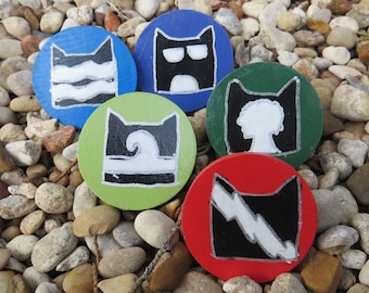 Warriors Clan Pins
