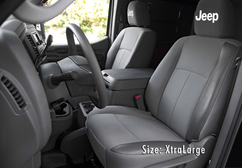 Jeep Headrest Covers 2PC Etsy