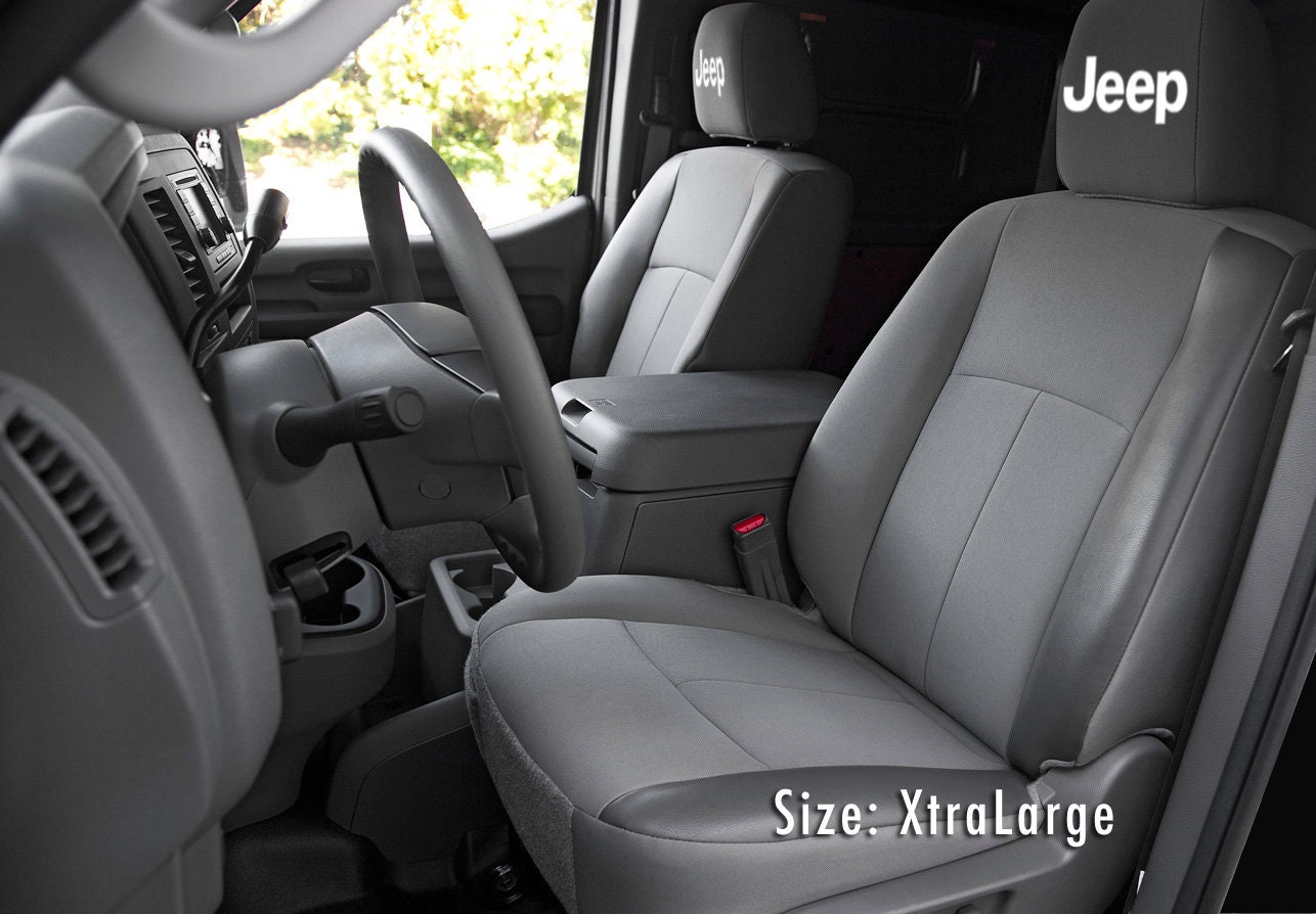 Jeep Headrest Covers 2PC Etsy