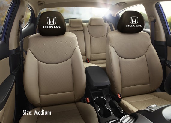 Honda headrest covers deals