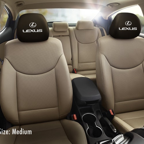 Lexus Headrest Covers 2PC Etsy
