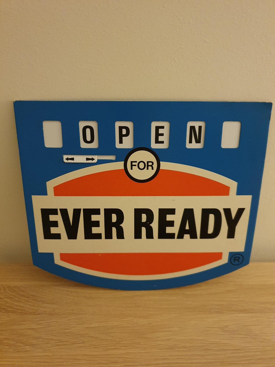 Ever Ready Reversible Open/closed Sign Board - Etsy