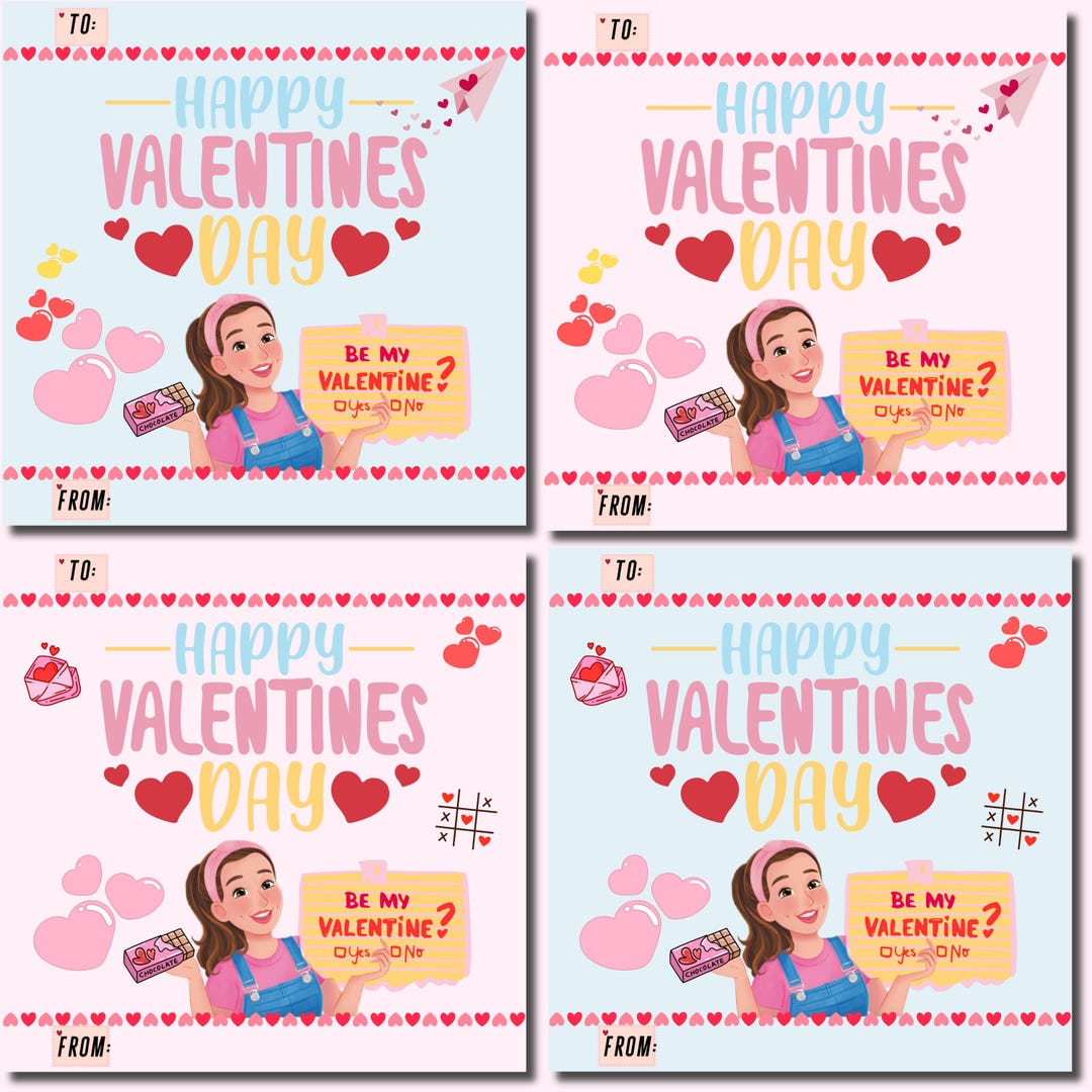 Printable Valentines Day Cards | Classroom Exchange, Kids Valentine ...