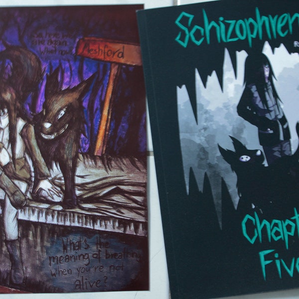 Comic Schizophrenia Volume 5 German Horror Psychological Dark