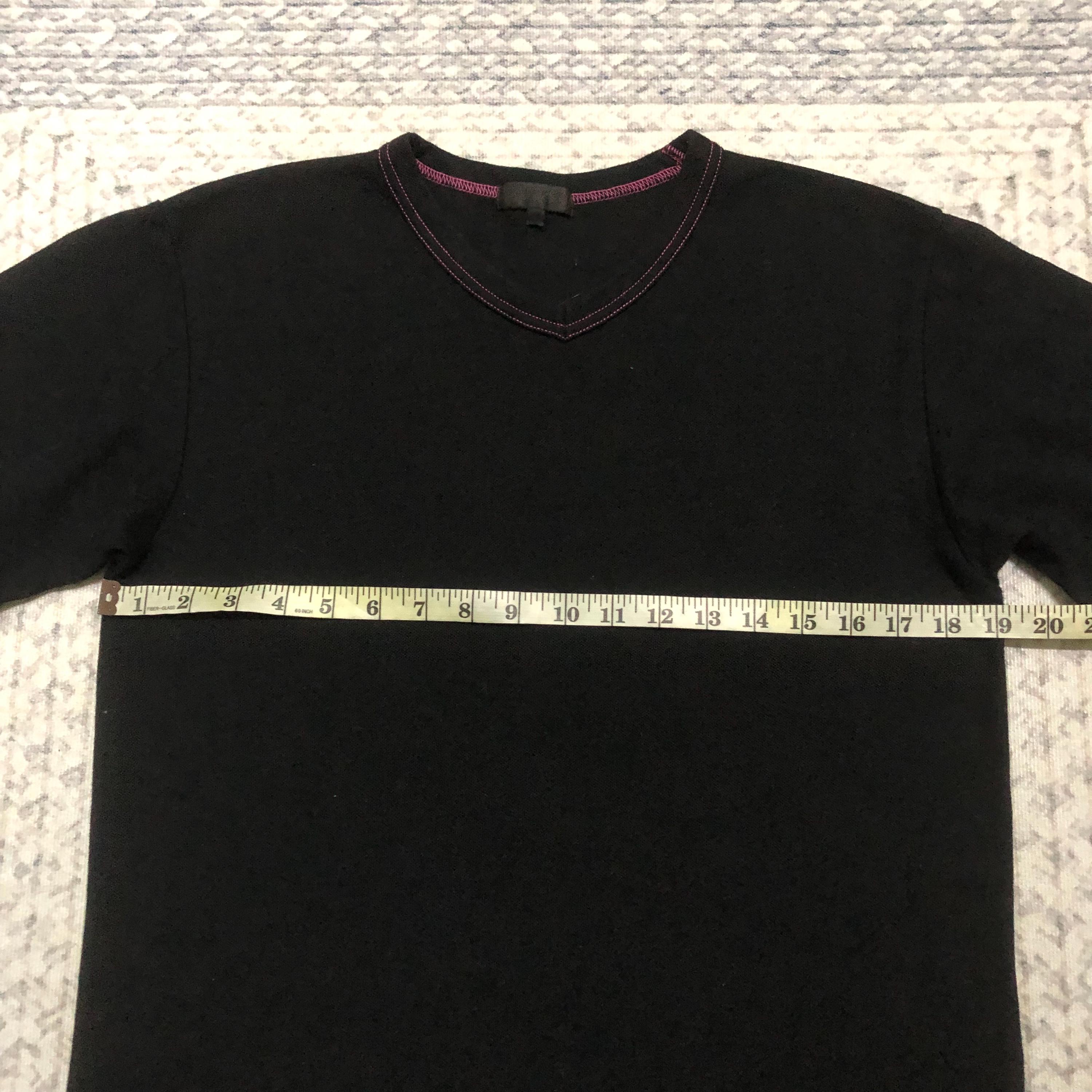 Rare Vintage Comme Des Garçons Homme Plus V-neck Tees - Etsy