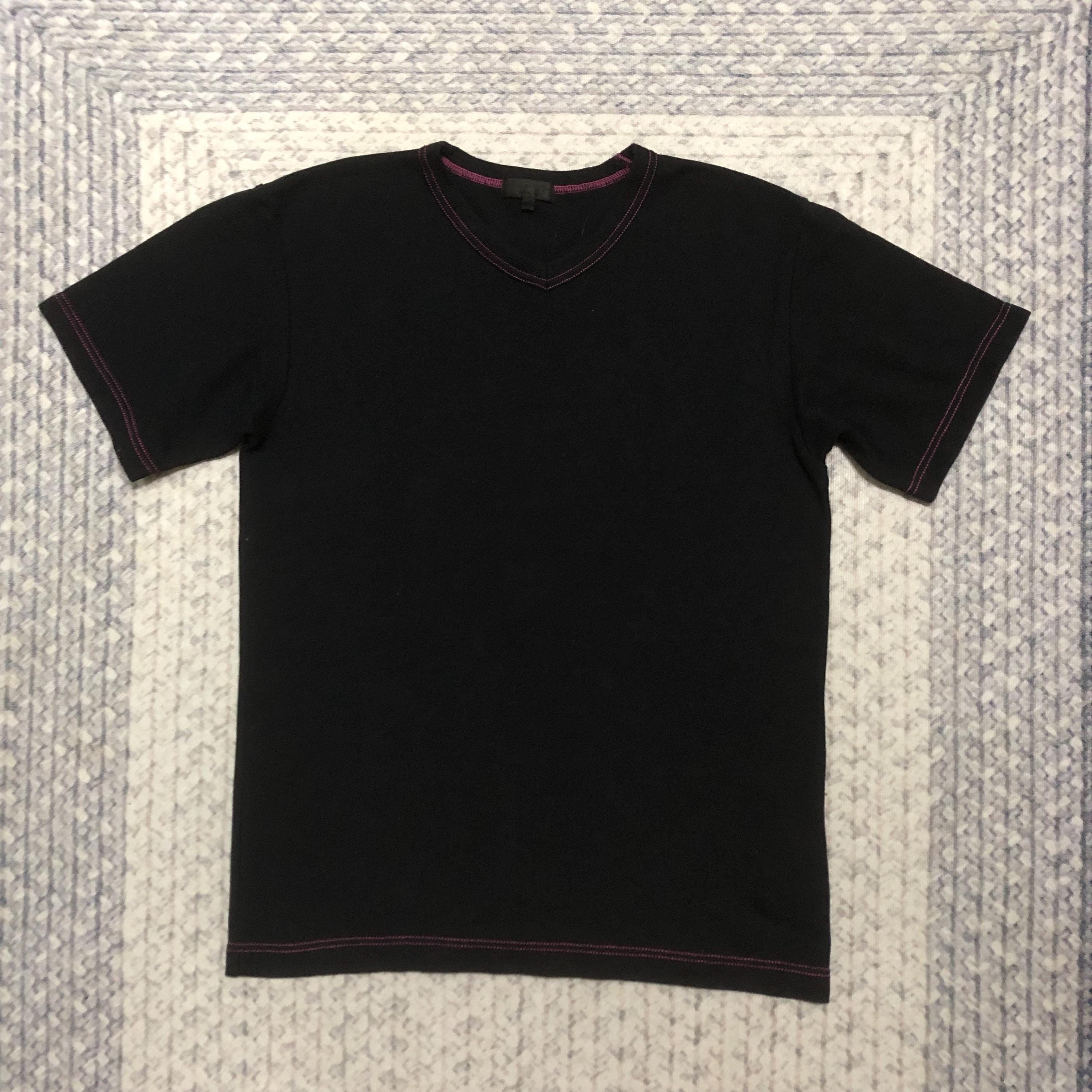Rare Vintage Comme Des Garçons Homme Plus V-neck Tees - Etsy