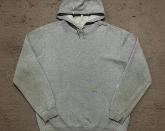 Carhartt Hoodie Distress