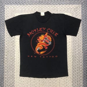 Motley Crue Tattoos - Etsy