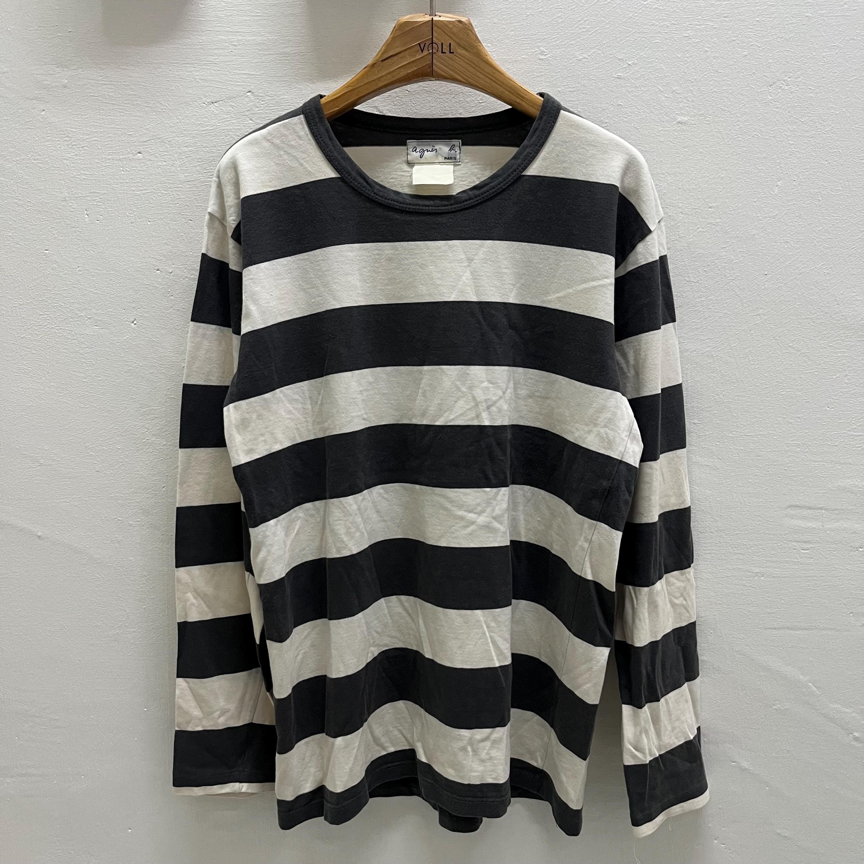 Agnes B Striped Shirt - Etsy