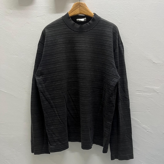 Agnès b., Vintage Agnes B Striped Longsleeve Tshirt