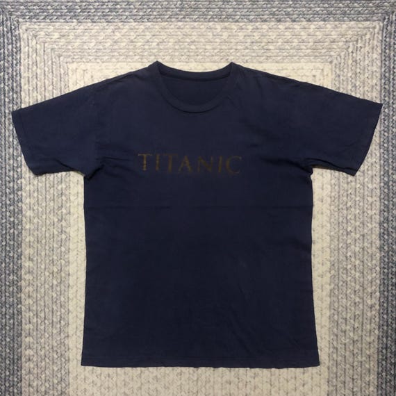 Rare Distressed Vintage 90s Titanic Movie Tees / Size XL - Etsy Israel