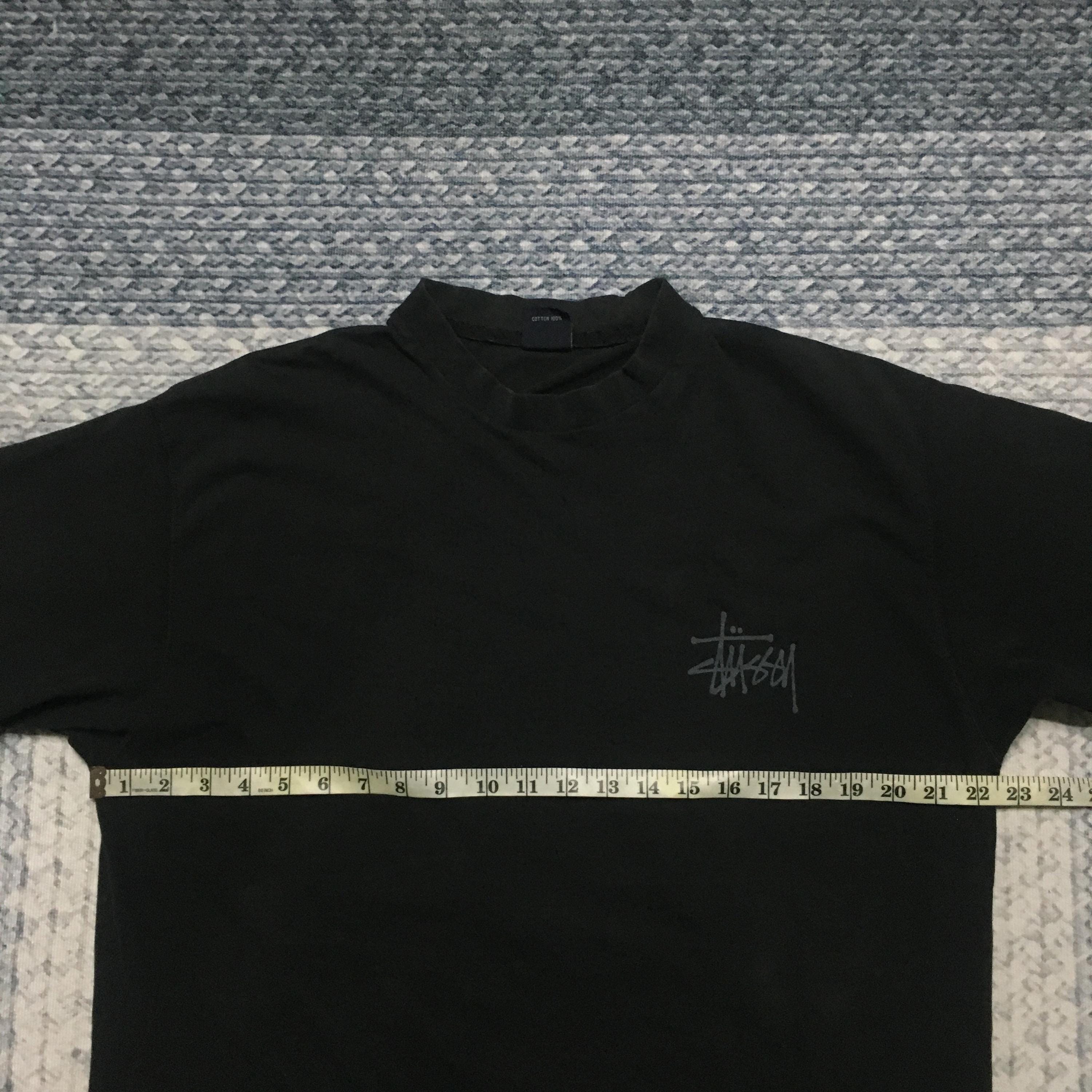 Faded Vintage 90s Stussy Dragon Big Logo Backhit Tees - Etsy