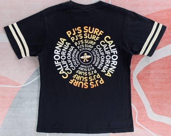 Vintage PJ's Surf Backhit-tröjor