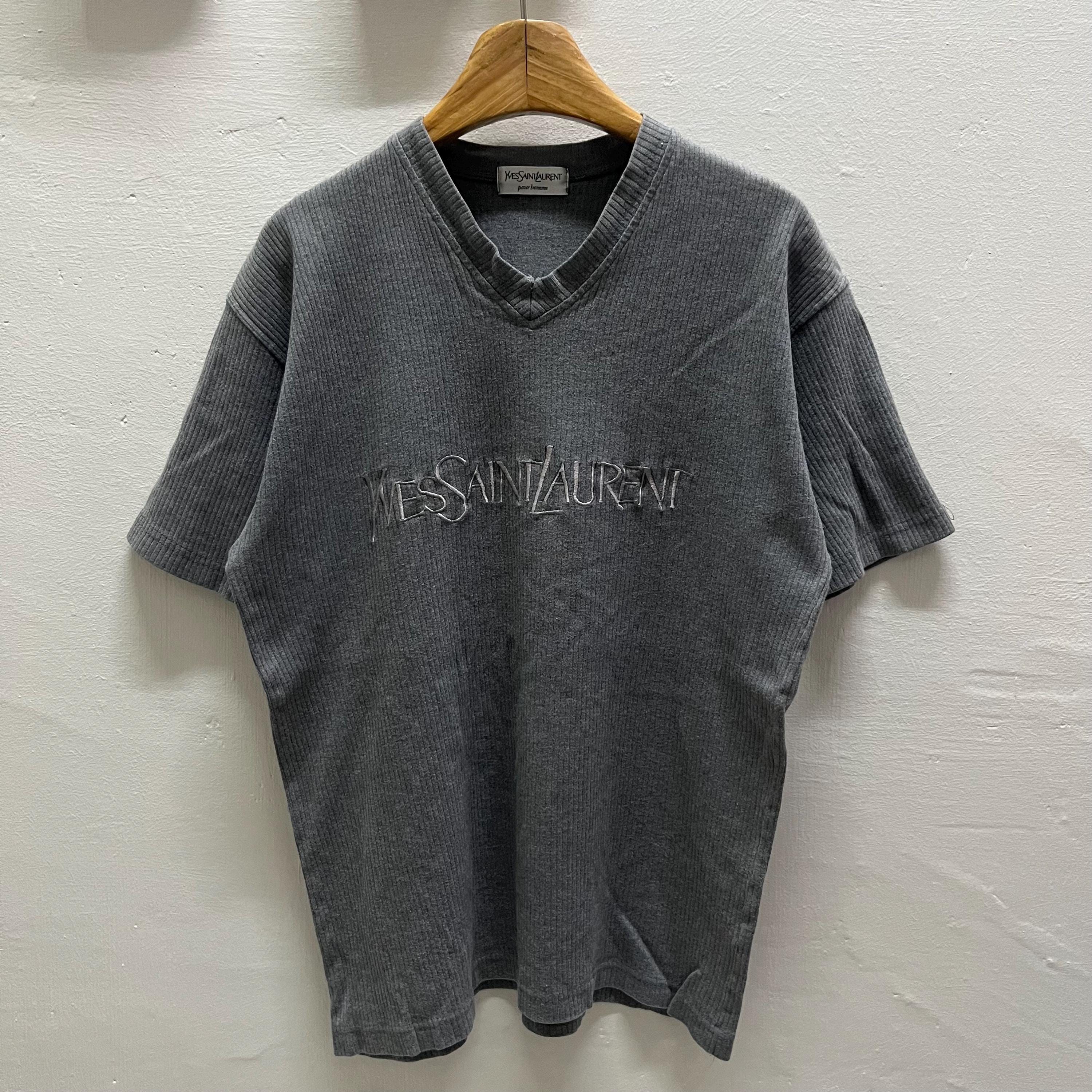 Yves Saint Laurent T Shirt - Etsy