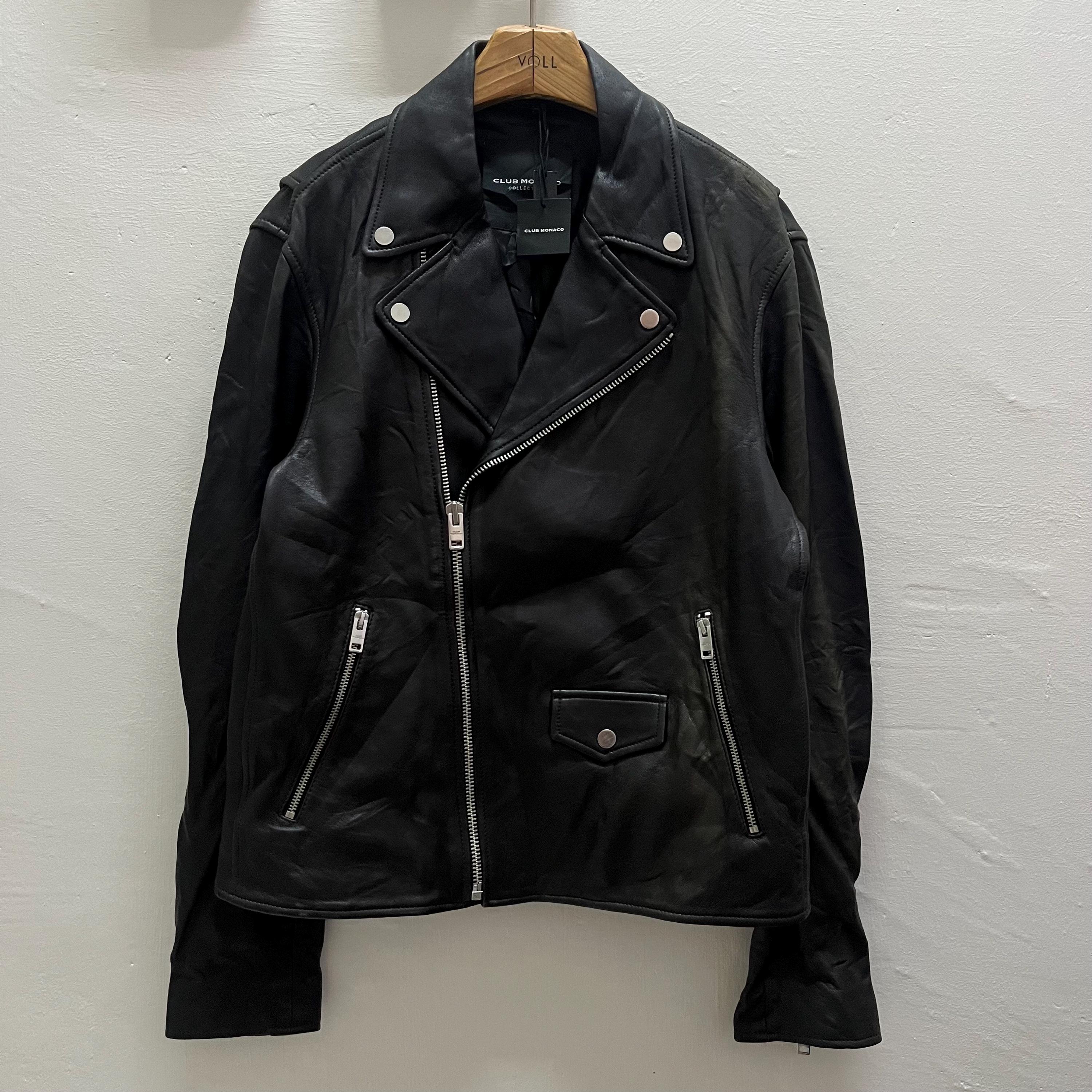 Raf simons leather jacket - Etsy 日本