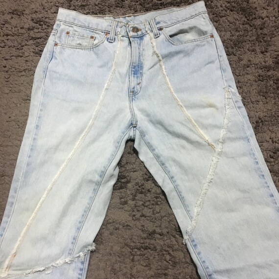 Rare Vintage Levis Personal Pair Jeans 
