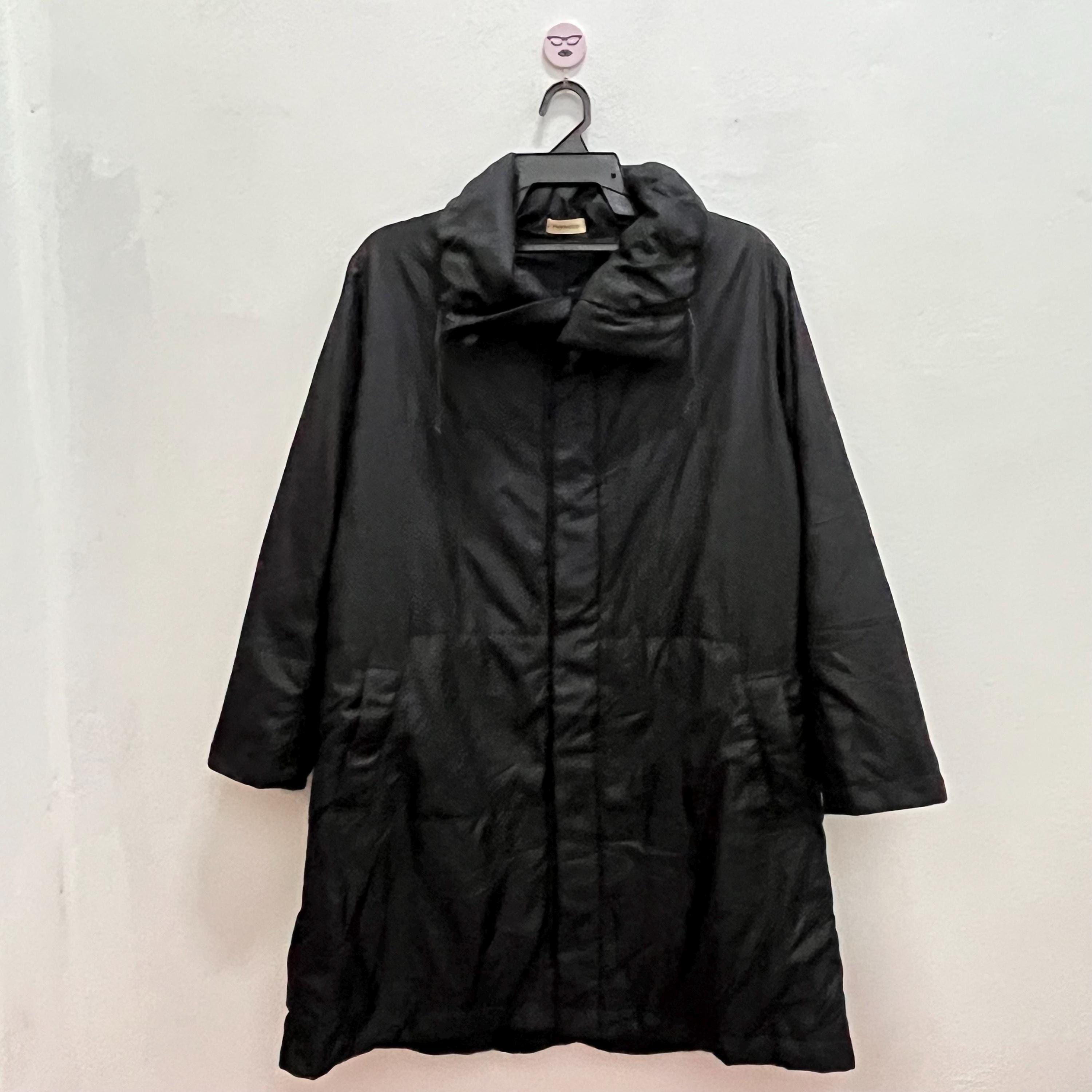 Vintage Issey Miyake Parachute Padded/puffer Nylon Trench Jacket