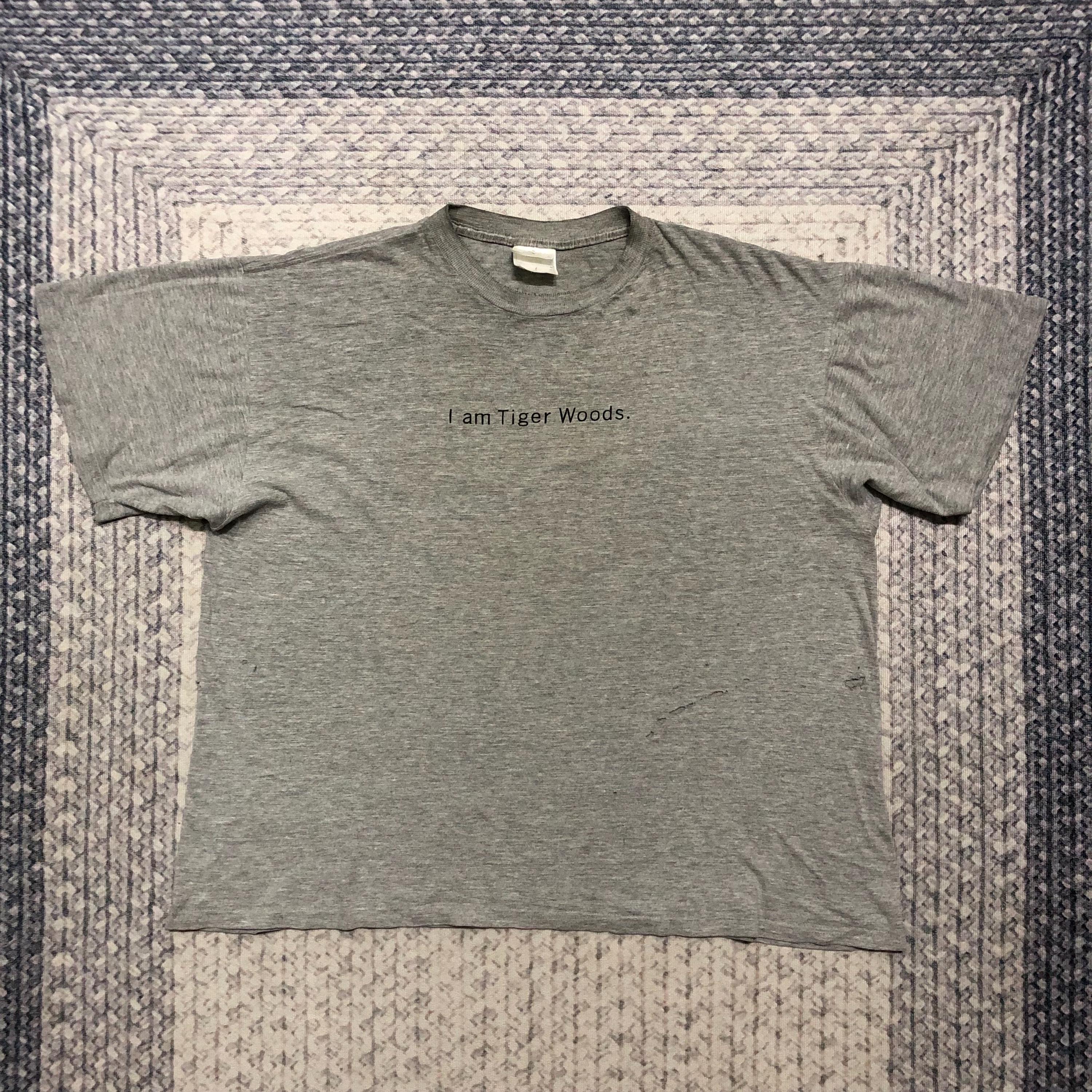 i am tiger woods t shirt