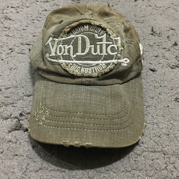 Von Dutch Cap - Etsy