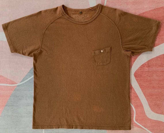 Nigel Cabourn, Vintage Nigel Cabourn Military Pocket Tees