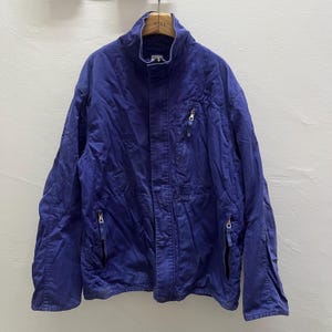 Arkiv Vintage C.P. Company Lila dragkedjajacka
