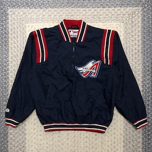 Men's Los Angeles Angels Majestic Red On-Field Therma Base
