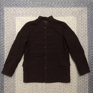 Rare Vintage Plantation by Issey Miyake Japan Style Button Up Jacket / Brown / Size S