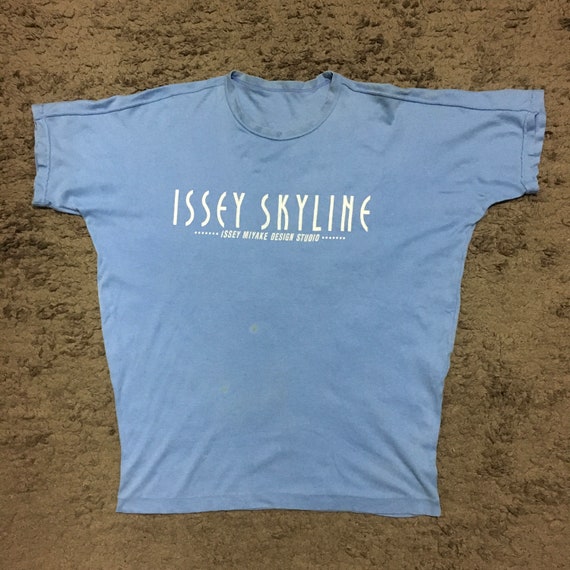 Vintage 80s Issey Skyline by Issey Miyake T-shirt - Etsy Canada