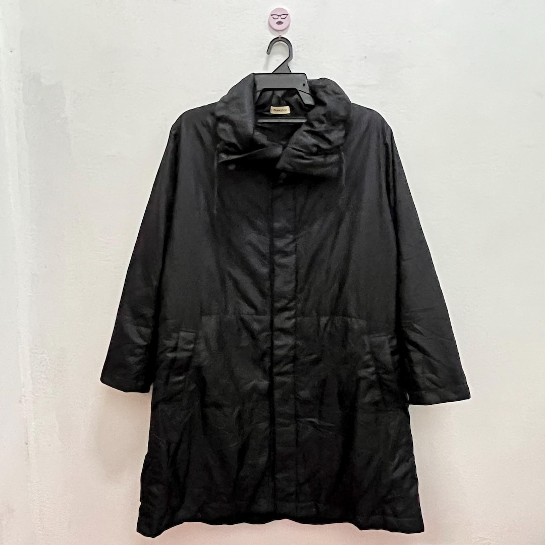 Vintage Issey Miyake Parachute Padded/puffer Nylon Trench Jacket